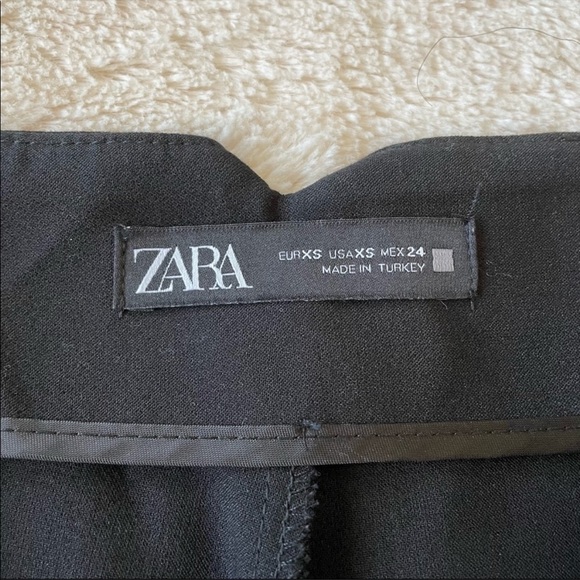 Black High Waisted Tailored Trouser Pants XS - Picture 4 of 14